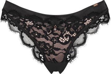 Hunkemöller - maat L Dames Lingerie Brazilian Heather -, Verzenden