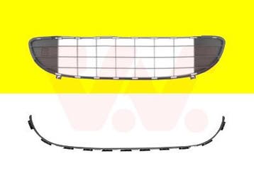 Grille o.a: Peugeot, 407 (6D), 407 SW (6E), Auto-onderdelen, Carrosserie en Plaatwerk, Ophalen of Verzenden, Nieuw, Peugeot