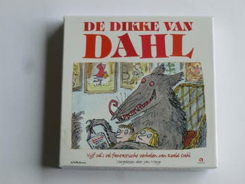 Roald Dahl - De Dikke van Dahl (5 CD), Cd's en Dvd's, Ophalen of Verzenden, Zo goed als nieuw