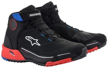 Alpinestars Honda Cr-X Drystar Riding Schoenen Zwart Rood, Motoren, Nieuw met kaartje, Alpinestars, Laarzen, Heren