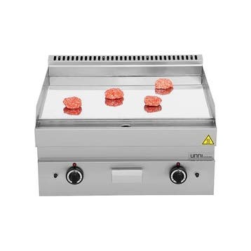 Unni-cooking | Bak-/grillplaat | Gas | Glad Oppervlak 700x55, Ophalen of Verzenden, Nieuw in verpakking