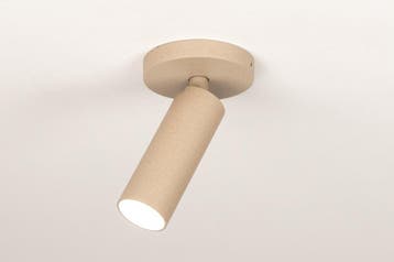 Rietveld Spots - Taupe - Aluminium, Verzenden, Nieuw