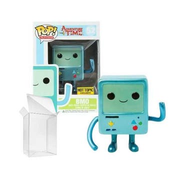 Funko Pop!  Adventure Time - BMO (Metallic) #52 Hot Topic, Verzenden, Nieuw