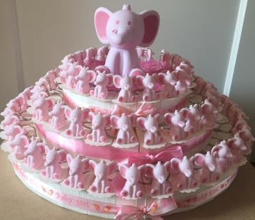 geboortebedankje kindertraktatie trakteren babyshower, Ophalen of Verzenden, Nieuw, Feestartikel, Overige