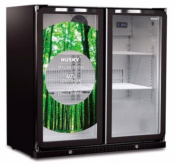 Backbar Koeler | Intelligenzia | C2THBLACK | 180L Husky, Verzenden, Nieuw in verpakking