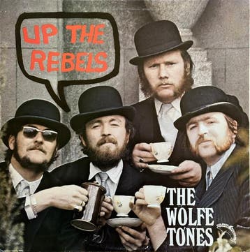 LP gebruikt - The Wolfe Tones - Up The Rebels, Verzenden, Zo goed als nieuw, Overige formaten