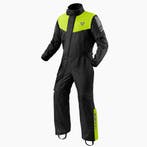 Revit! Regenpak Pacific 4 H2O Zwart Neon Geel, Nieuw met kaartje, REV'IT!, Overige typen, Heren