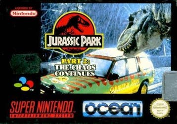 MarioSNES.nl: Jurassic Park Part 2 The Chaos Continues iDEAL, Ophalen of Verzenden, Gebruikt