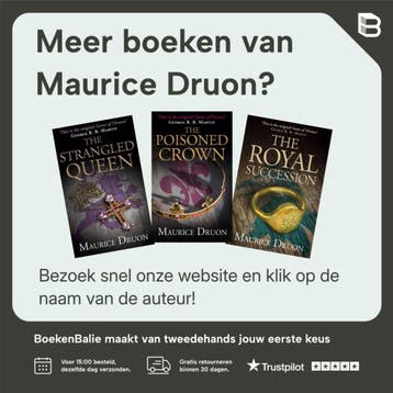 Accursed Kings Bk 2 The Strangled Queen - Maurice Druon, Verzenden, Gelezen, Maurice Druon