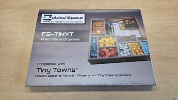 Tiny Towns Bordspel Organiser | Folded Space -, Hobby en Vrije tijd, Gezelschapsspellen | Bordspellen, Verzenden, Nieuw