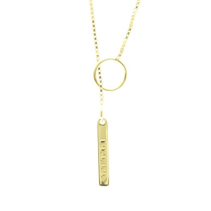 Gucci - Ketting met hanger - 18 karaat Geel goud, Sieraden, Tassen en Uiterlijk, Antieke sieraden