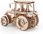 Eco Wood 3D Houten Puzzel Tractor B82 Modelbouw Knutselen, Verzenden, Nieuw