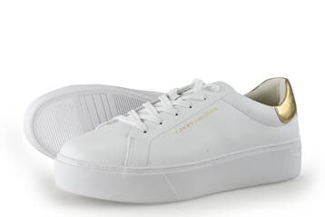 Tommy Hilfiger Sneakers in maat 40 Wit, Kleding | Dames, Schoenen, Verzenden, Wit, Tommy Hilfiger, Sneakers of Gympen