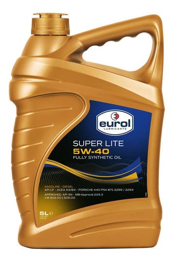 Motorolie ol Super Lite 5W40 A3/B4 5L, Verzenden, Nieuw