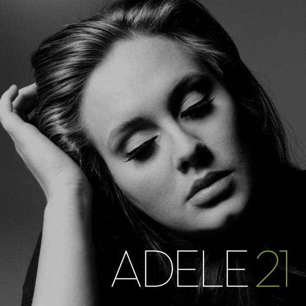cd - Adele - 21, Cd's en Dvd's, Cd's | Overige Cd's, Zo goed als nieuw, Verzenden