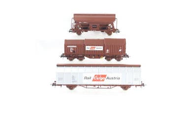 Roco H0 - 44070 - Modeltrein goederenwagonset (1) - Set van, Hobby en Vrije tijd, Nieuw