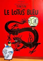 Tintin - Sérigraphie tintinimaginatio - Le Lotus Bleu -, Boeken, Nieuw