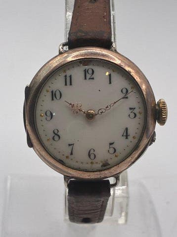 trench-watch - silver - Zonder minimumprijs - 10714 - Unisex, Nieuw