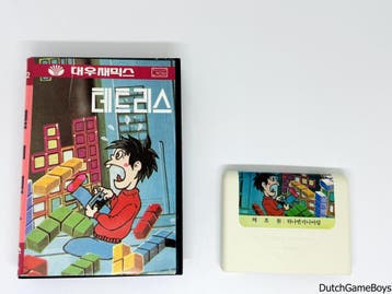 MSX Zemmix - Tetris, Verzenden, Gebruikt