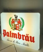 Palmbrau - Lichtbord - Plastic, plexiglas