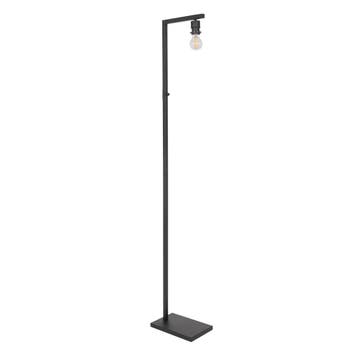 Steinhauer vloerlamp Stang 2997ZW 2dekansje, Huis en Inrichting, Lampen | Vloerlampen, Ophalen, Nieuw, Overige materialen, Modern
