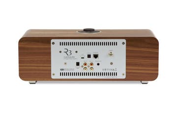 Ruark Audio Tweedekans: R3s compact radio systeem - Walnoot, Ophalen of Verzenden, Nieuw, Radio