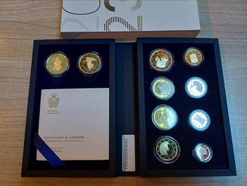 San Marino. Proof Set 2023