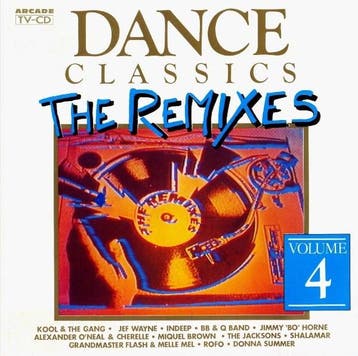Various - Dance Classics - The Remixes Volume 4, Cd's en Dvd's, Ophalen of Verzenden, Gebruikt
