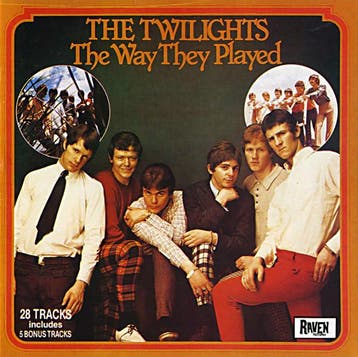 cd - The Twilights - The Way They Played, Cd's en Dvd's, Verzenden, Zo goed als nieuw
