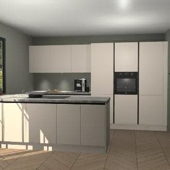 Kasjmier greeploze keuken Hobart 110387, Verzenden, Nieuw