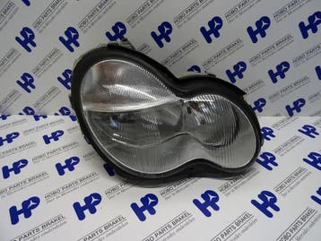 Koplamp C-klasse w203 Rechts, Auto-onderdelen, Ophalen of Verzenden, Gebruikt, Mercedes-Benz