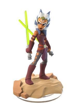 Ahsoka Tano - Disney Infinity 3.0 PS3 Morgen in huis!, Ophalen of Verzenden, Zo goed als nieuw