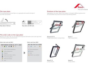 Roto Designo - Zonwering - Licht- en inkijkbescherming -, Verzenden, Nieuw