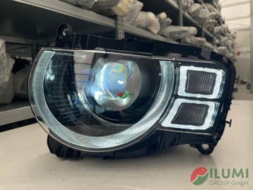 LAND ROVER DEFENDER MATRIX KOPLAMP LINKS KPL LR129993, Verzenden, Gebruikt, Land Rover
