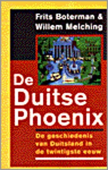 DUITSE PHOENIX - Frits Boterman 9789035115989, Verzenden, Gelezen, Frits Boterman