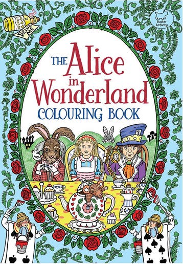 The Alice in Wonderland Colouring Book, Verzenden, Nieuw