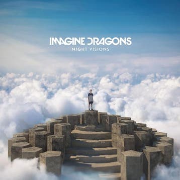 lp nieuw - imagine dragons - Night Visions (nieuw), Verzenden, Zo goed als nieuw, Overige formaten
