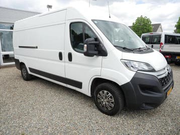 Citroën Jumper L3H2 | Financial Lease voor 162 p/mnd, Gebruikt, Euro 6, Overige carrosserieën, Wit