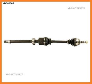 BM003AR Aandrijfas MINI Cooper S R53 W11 31607574850 6 bak, Verzenden, Nieuw, Mini