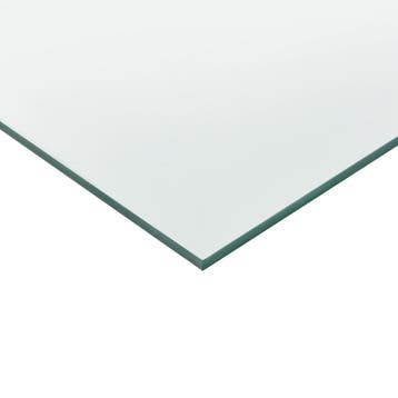Glasplaat ESG veiligheidsglas 6 mm voor tafels 85x75 cm, Verzenden, Nieuw