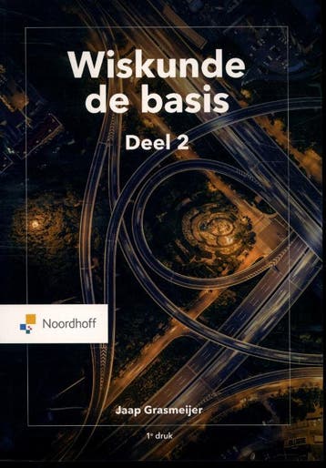 Wiskunde de basis / deel 2 - Jaap Grasmeijer 9789001888312, Verzenden, Zo goed als nieuw, Jaap Grasmeijer