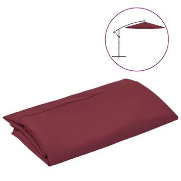 Parasoldoek 300cm Polyester | Laatste Stuk!, Ophalen of Verzenden, Zo goed als nieuw, 3 tot 4 meter, Zweefparasol