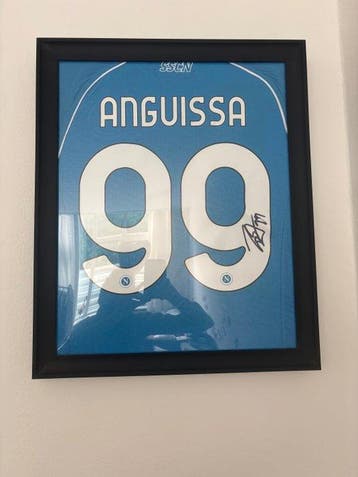 Napoli - Kampioenschaps voetbal competitie - Frank Anguissa, Nieuw