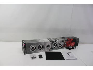 Ices IBT-6 - Bluetooth speaker - FM radio USB SD AUX - Roma, Verzenden, Zo goed als nieuw
