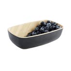 GGM Gastro | (6 stuks) GN 1/6 schaal - FRIDA - Acryl - 0,5L, Verzenden