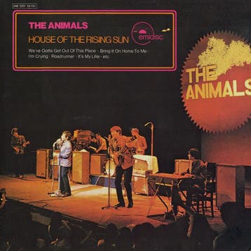 The Animals - House Of The Rising Sun, Ophalen of Verzenden, Gebruikt
