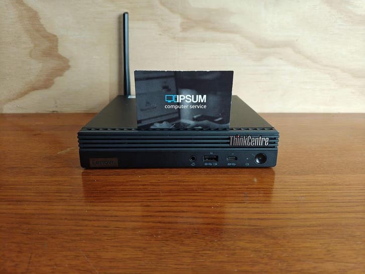Lenovo ThinkCentre M80q | i7 10700T | 16gb DDR4 | 250gb SSD, Computers en Software, Desktop Pc's, 2 tot 3 Ghz, SSD, Refurbished