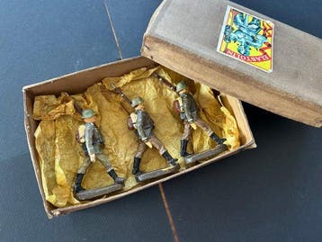 Elastolin - Speelgoed figuur Rare - Boîte de figurines -, Nieuw