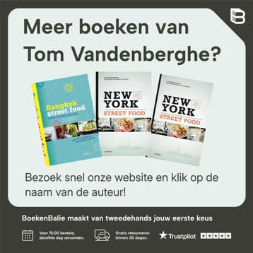 Singapore & Penang Street Food / Streetfood - Tom, Boeken, Kookboeken, Verzenden, Gelezen, Tom Vandenberghe
