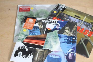 Supergrass - Supergrass (Orange Vinyl) + Moving (Blue Vinyl), Nieuw in verpakking